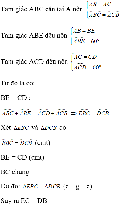 Toán lớp 7 | Lý thuyết - Bài tập Toán 7 có đáp án