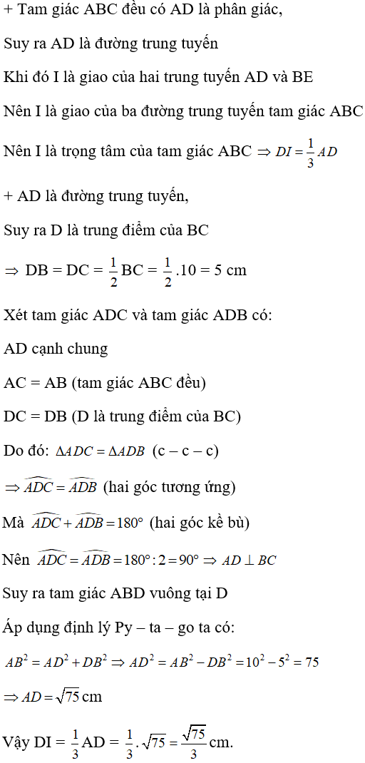 Toán lớp 7 | Lý thuyết - Bài tập Toán 7 có đáp án