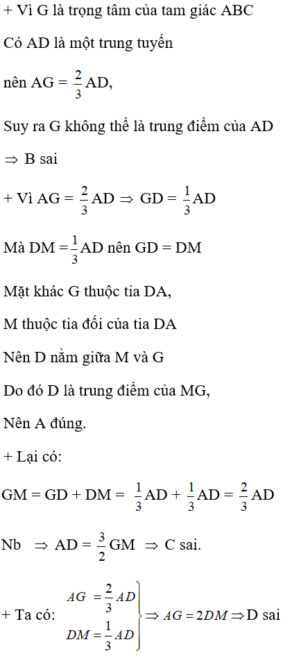 Toán lớp 7 | Lý thuyết - Bài tập Toán 7 có đáp án