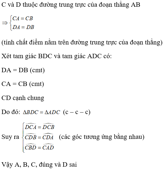 Toán lớp 7 | Lý thuyết - Bài tập Toán 7 có đáp án