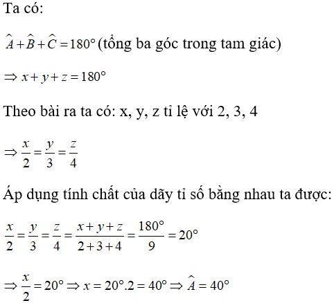 Toán lớp 7 | Lý thuyết - Bài tập Toán 7 có đáp án