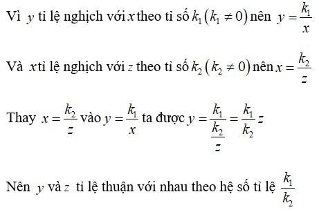 Trắc nghiệm Chương 2 Đại Số 7 (Phần 1) - Bài tập Toán lớp 7 chọn lọc có đáp án, lời giải chi tiết