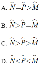 Trắc nghiệm Chương 2 Hình Học 7 (Phần 1) - Bài tập Toán lớp 7 chọn lọc có đáp án, lời giải chi tiết