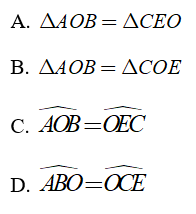 Trắc nghiệm Chương 2 Hình Học 7 (Phần 1) - Bài tập Toán lớp 7 chọn lọc có đáp án, lời giải chi tiết