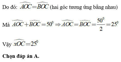 Trắc nghiệm Chương 2 Hình Học 7 (Phần 1) - Bài tập Toán lớp 7 chọn lọc có đáp án, lời giải chi tiết