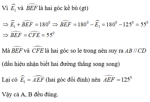 Trắc nghiệm chương 5 (Phần 1) - Bài tập Toán lớp 7 chọn lọc có đáp án, lời giải chi tiết