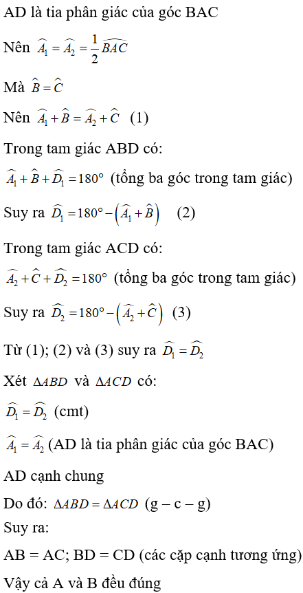 Toán lớp 7 | Lý thuyết - Bài tập Toán 7 có đáp án