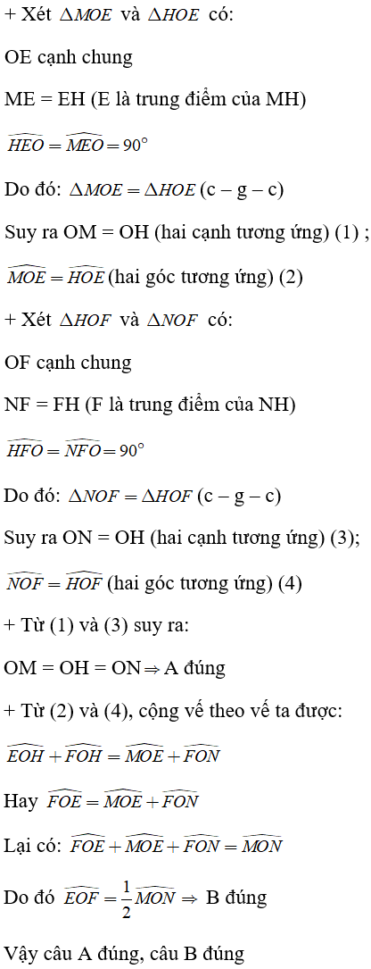 Toán lớp 7 | Lý thuyết - Bài tập Toán 7 có đáp án