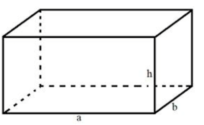 Các bài toán về diện tích xung quanh, tổng diện tích các mặt và thể tích (cách giải + bài tập)