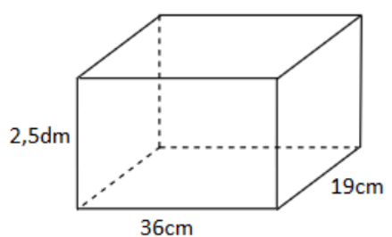 Các bài toán về diện tích xung quanh, tổng diện tích các mặt và thể tích (cách giải + bài tập)