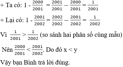 Các cách so sánh số hữu tỉ cực hay, chi tiết