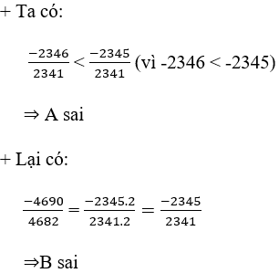 Các cách so sánh số hữu tỉ cực hay, chi tiết