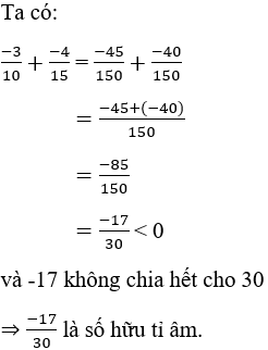 Cách cộng trừ số hữu tỉ cực hay, chi tiết