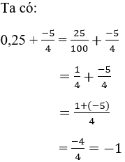 Cách cộng trừ số hữu tỉ cực hay, chi tiết