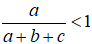 Cách giải bài tập chứng minh bất đẳng thức lớp 7 sử dụng tính chất của tỉ lệ thức