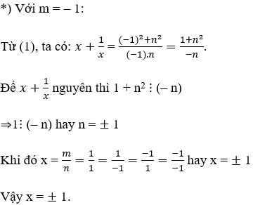 Cách giải bài tập Tìm x để biểu thức nguyên cực hay, chi tiết