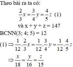 Cách giải bài toán chia tỉ lệ lớp 7 cực hay, chi tiết