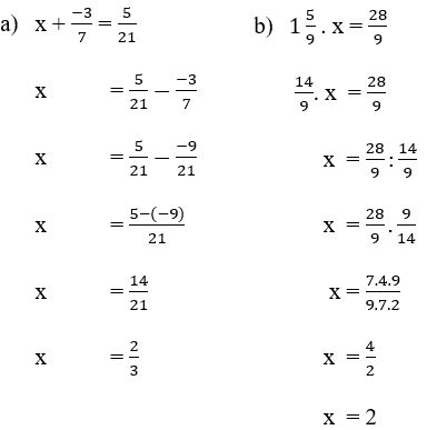 Cách giải bài toán tìm x lớp 7 cực hay, chi tiết