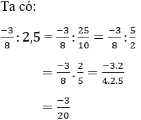 Cách nhân, chia số hữu tỉ cực hay, chi tiết