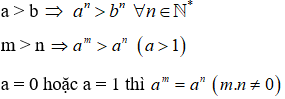 Cách so sánh hai lũy thừa cực hay, chi tiết