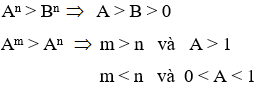 Cách so sánh hai lũy thừa cực hay, chi tiết