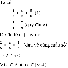 Cách tìm các số hữu tỉ trong một khoảng cho trước cực hay, chi tiết