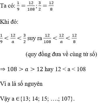 Cách tìm các số hữu tỉ trong một khoảng cho trước cực hay, chi tiết