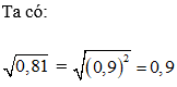 Cách tìm căn bậc hai của một số cho trước cực hay, chi tiết