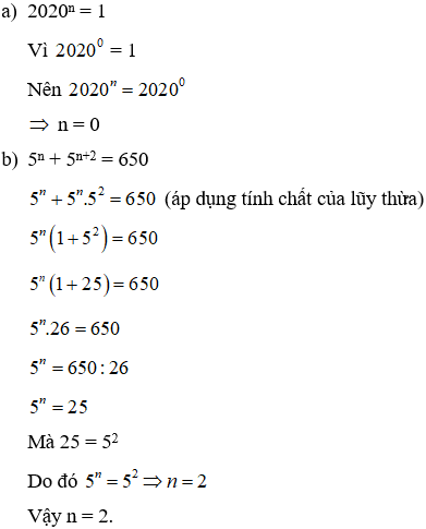 Cách tìm cơ số, số mũ của lũy thừa của một số hữu tỉ cực hay, chi tiết