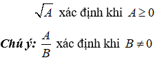 Cách tìm điều kiện xác định của biểu thức dưới dấu căn cực hay, chi tiết