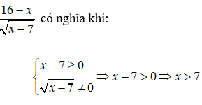 Cách tìm điều kiện xác định của biểu thức dưới dấu căn cực hay, chi tiết