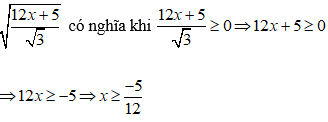 Cách tìm điều kiện xác định của biểu thức dưới dấu căn cực hay, chi tiết