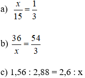 Cách tìm x trong tỉ lệ thức lớp 7 cực hay, chi tiết