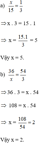 Cách tìm x trong tỉ lệ thức lớp 7 cực hay, chi tiết