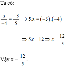 Cách tìm x trong tỉ lệ thức lớp 7 cực hay, chi tiết