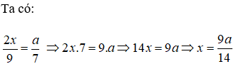 Cách tìm x trong tỉ lệ thức lớp 7 cực hay, chi tiết