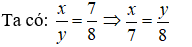 Cách tìm x, y trong dãy tỉ số bằng nhau cực hay, chi tiết
