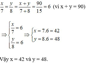 Cách tìm x, y trong dãy tỉ số bằng nhau cực hay, chi tiết