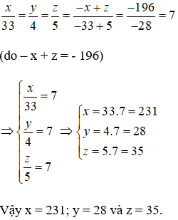 Cách tìm x, y trong dãy tỉ số bằng nhau cực hay, chi tiết