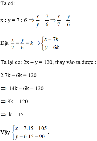 Cách tìm x, y trong dãy tỉ số bằng nhau cực hay, chi tiết