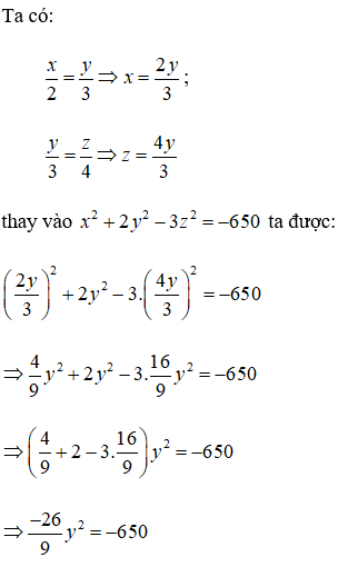 Cách tìm x, y trong dãy tỉ số bằng nhau cực hay, chi tiết