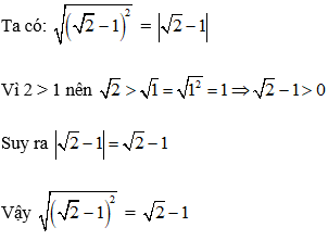 Cách tính giá trị biểu thức có chứa căn bậc hai cực hay, chi tiết