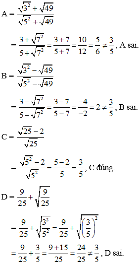 Cách tính giá trị biểu thức có chứa căn bậc hai cực hay, chi tiết