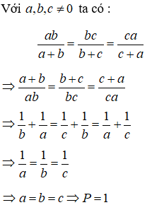 Cách tính giá trị biểu thức khi cho dãy tỉ số bằng nhau cực hay, chi tiết