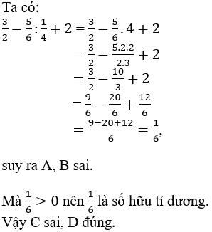 Cách tính giá trị biểu thức số hữu tỉ lớp 7 cực hay, chi tiết