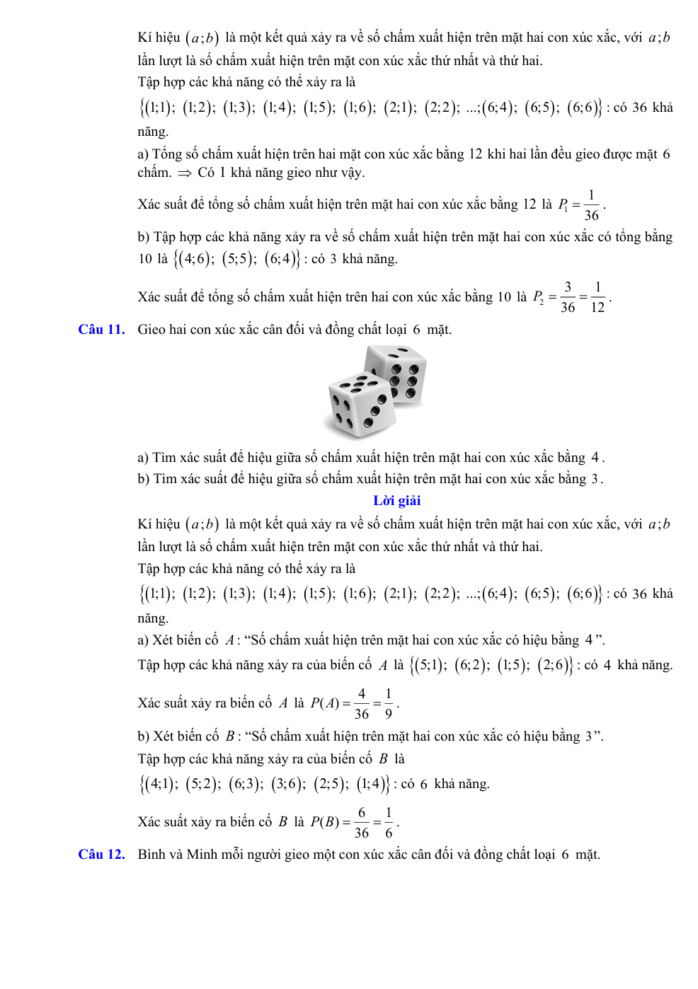 Chuyên đề bồi dưỡng HSG Toán 7 Biểu đồ và xác suất (có lời giải)