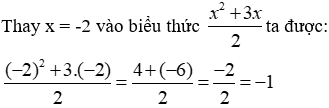 Trắc nghiệm Giá trị của một biểu thức đại số