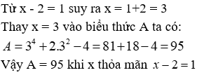 Trắc nghiệm Giá trị của một biểu thức đại số