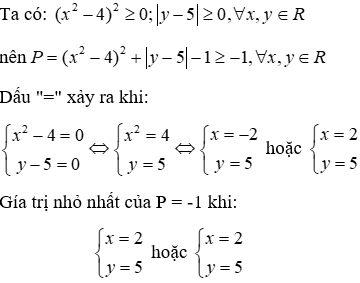 Trắc nghiệm Giá trị của một biểu thức đại số