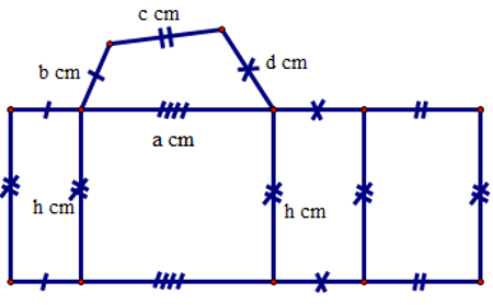 Mô tả và tạo lập hình lăng trụ đứng tam giác, lăng trụ đứng tứ giác (cách giải + bài tập)